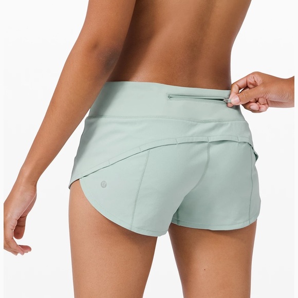 lululemon athletica Pants - ❌SOLD❌Lululemon Speed Up Short 2.5” Hazy Jade